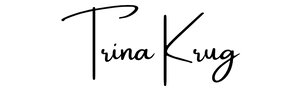 Trina Krug Signature.